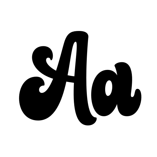 Bluend Font icon