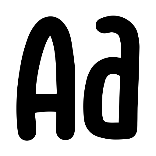 Bluenesia Font icon