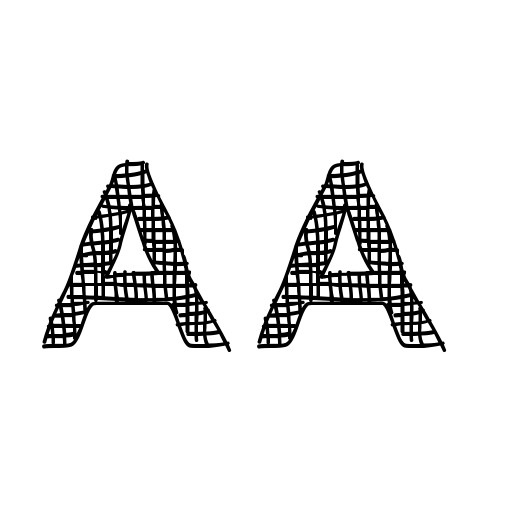 BlueNoon Font icon