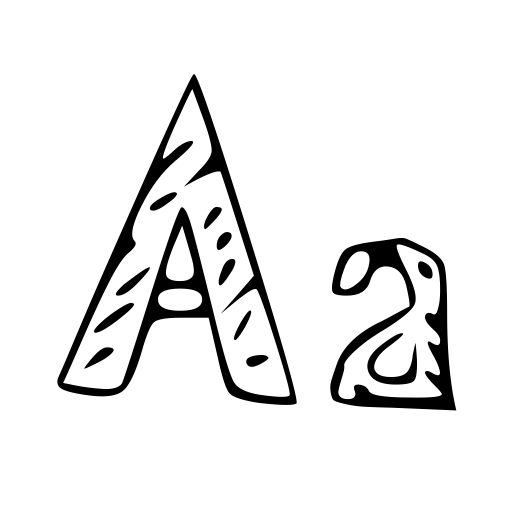 Blueprint Font icon