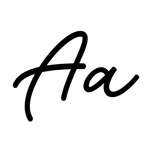 Blues Malone Font icon