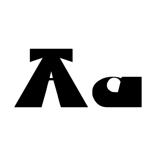 Blues Melody Font icon