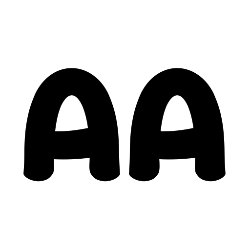 Blues Smile Font icon