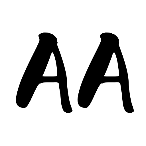 BLUESALE Font icon