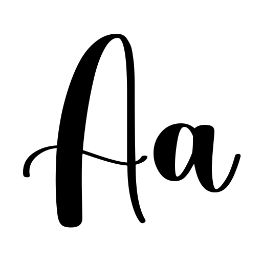 Blueshine_DEMO Font icon
