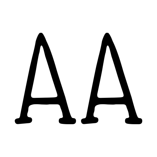 Blueshire Font icon