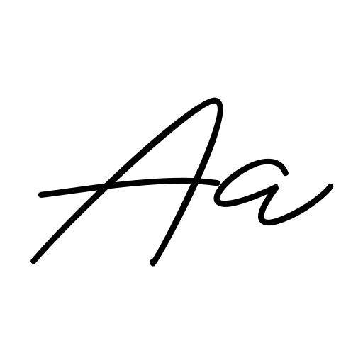 BlueSign Font icon