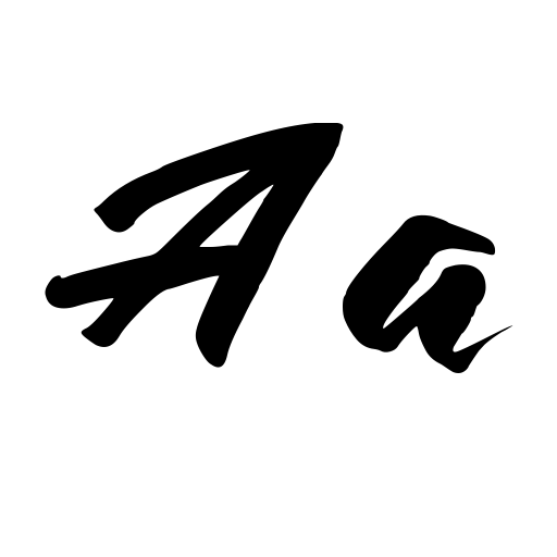 BlueSilky Font icon