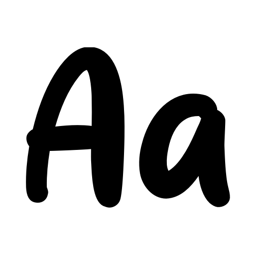 Bluesky Font icon