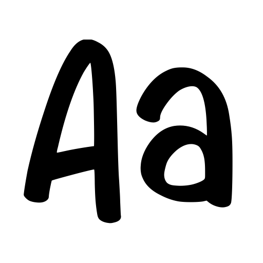 Bluesoda Font icon