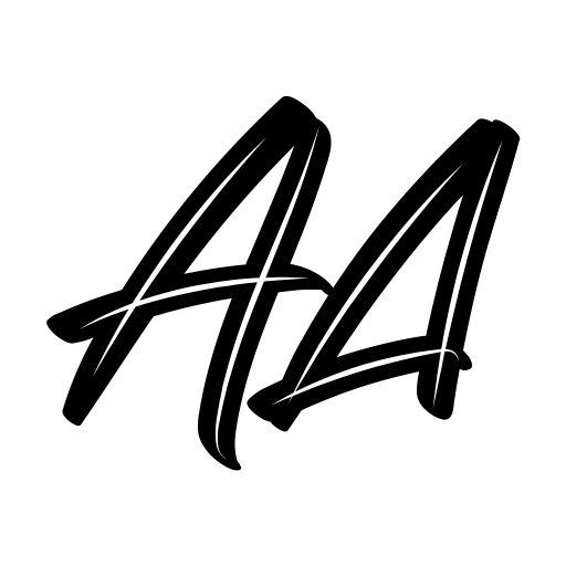 Bluesticks Demo Font icon