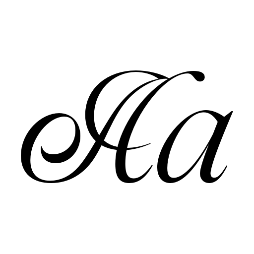 Bluesty Personal Use Font icon