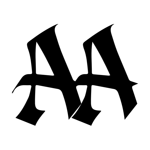 Bluetag PERSONAL USE Font icon