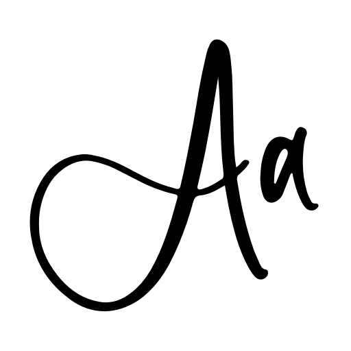 Bluetank Font preview