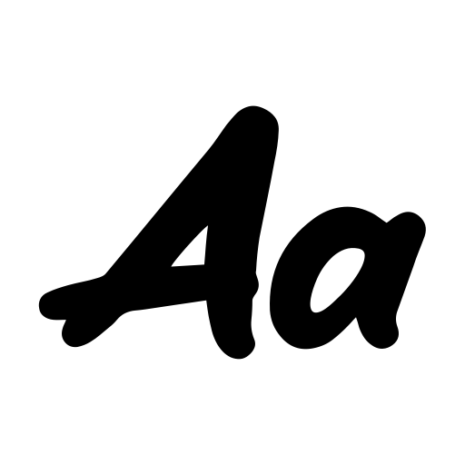 Bluetea Font icon