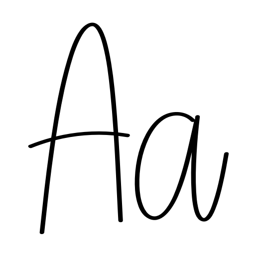 Bluey Font icon