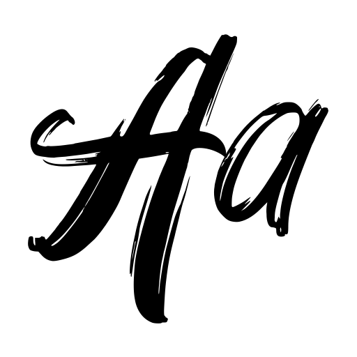 Bluezingham Personal Use Only Font icon