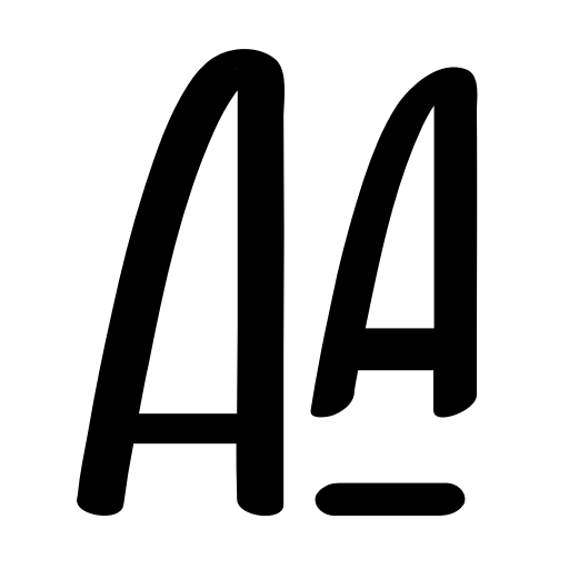 Bluffton Free Trial Font icon