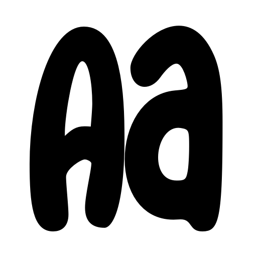 Blugie Font icon