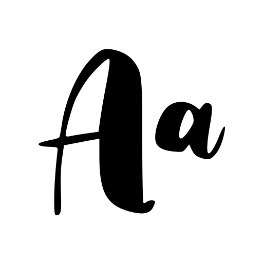 Bluishstone Demo Font icon