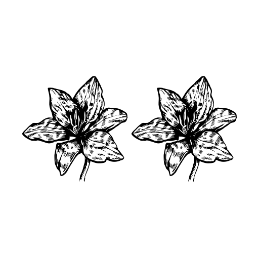 Blumen Font icon