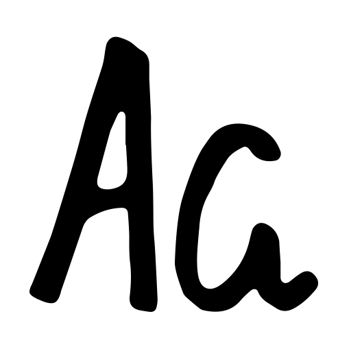 Blunder Sticky Font icon