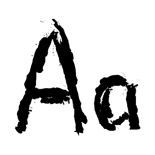 Blunt Brush Font icon
