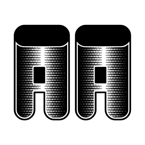 Blunt Messer Font icon