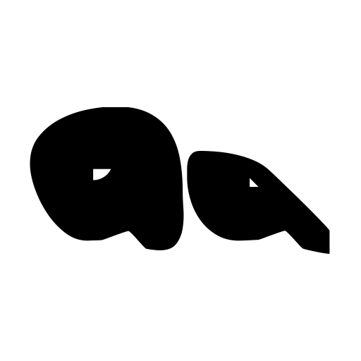 Blunted Font icon
