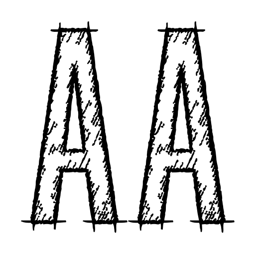 Bluprint Font preview