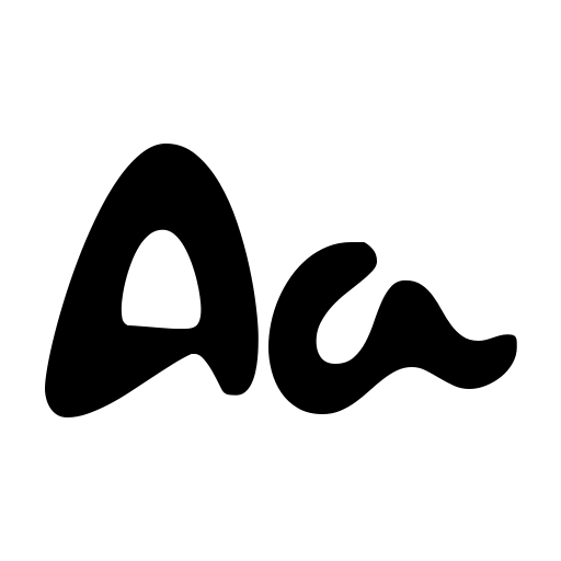 Blur Sight Font icon
