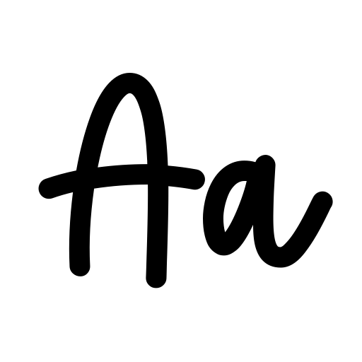Blush And Bloom Font icon