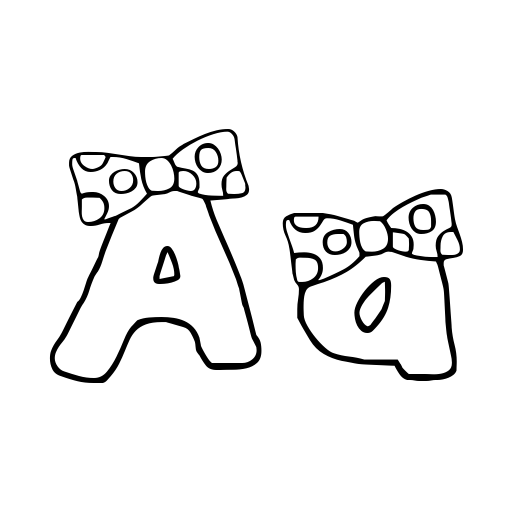 BLUSH BEAR Font icon