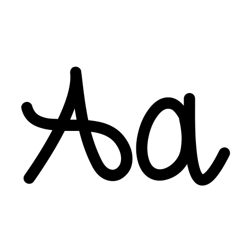 BlushberryScript Font icon