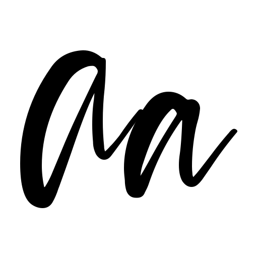 Blush Lovely Font icon