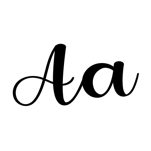Blush Font icon