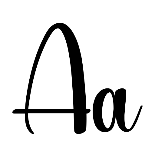 Blushful Demo Font icon