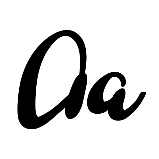 Blushie Demo Font icon