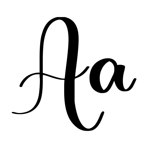 Blushmine Font preview