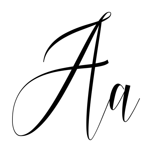 Blussafir Font icon
