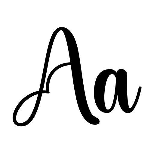 Blustery Font icon