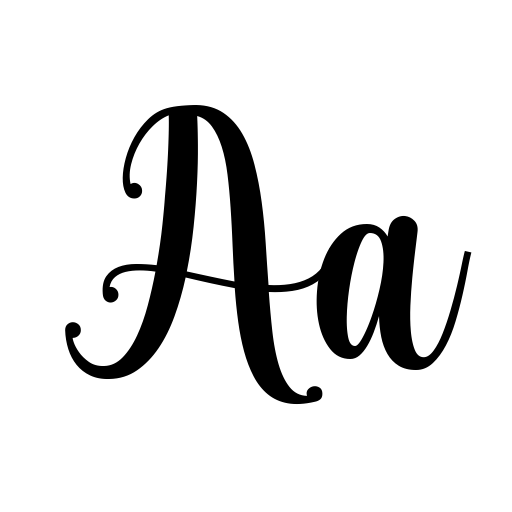 Blustina Font icon
