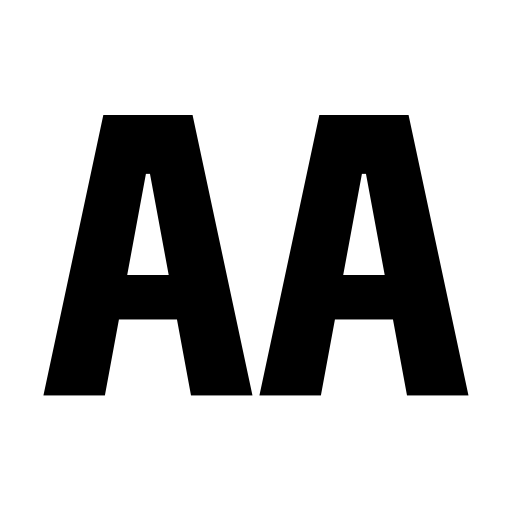 Blustrue Font icon