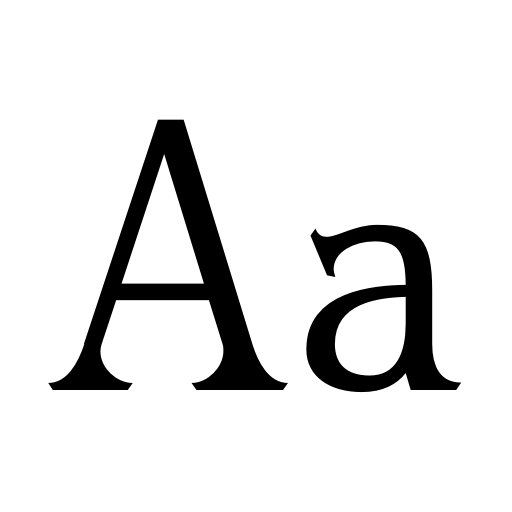 Blusvery Font preview