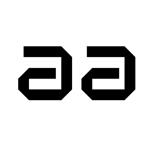 Blutter Font preview