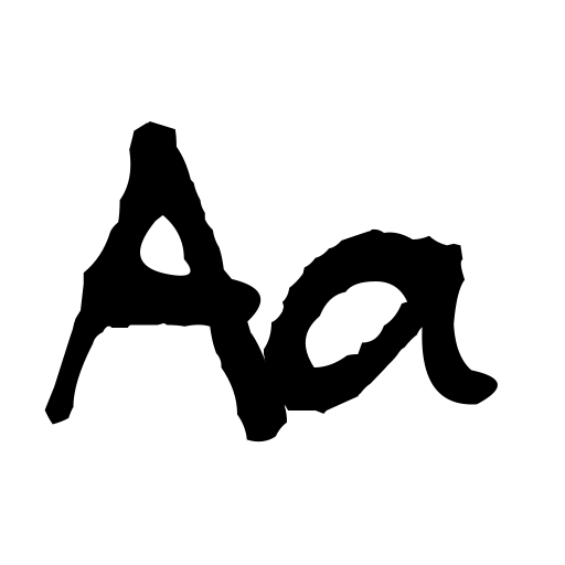 blzee Font preview