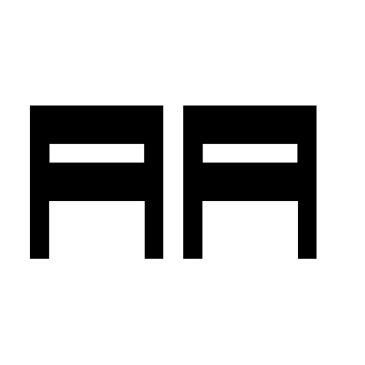 BM maze Font icon