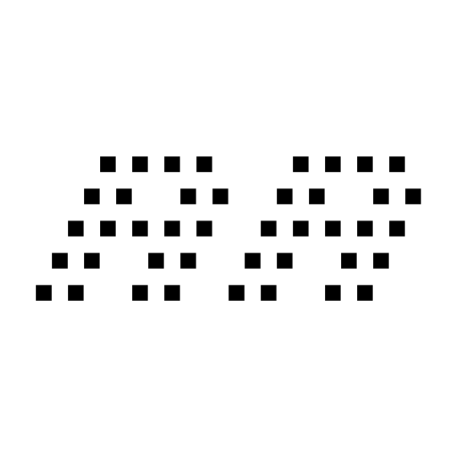 BM pinhole Font icon