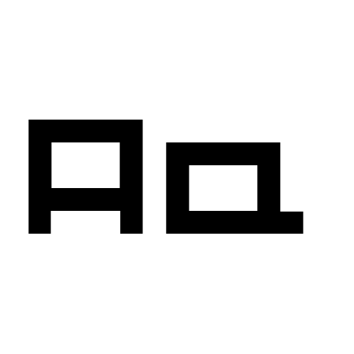 BM plain Font icon