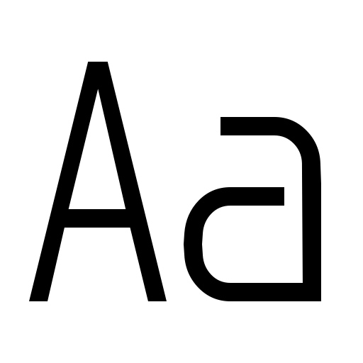 BN Deep Blue Font icon